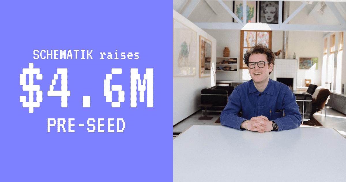 Schematik Raises $4.6M Pre-Seed to Help Anyone Build Hardware With AI
