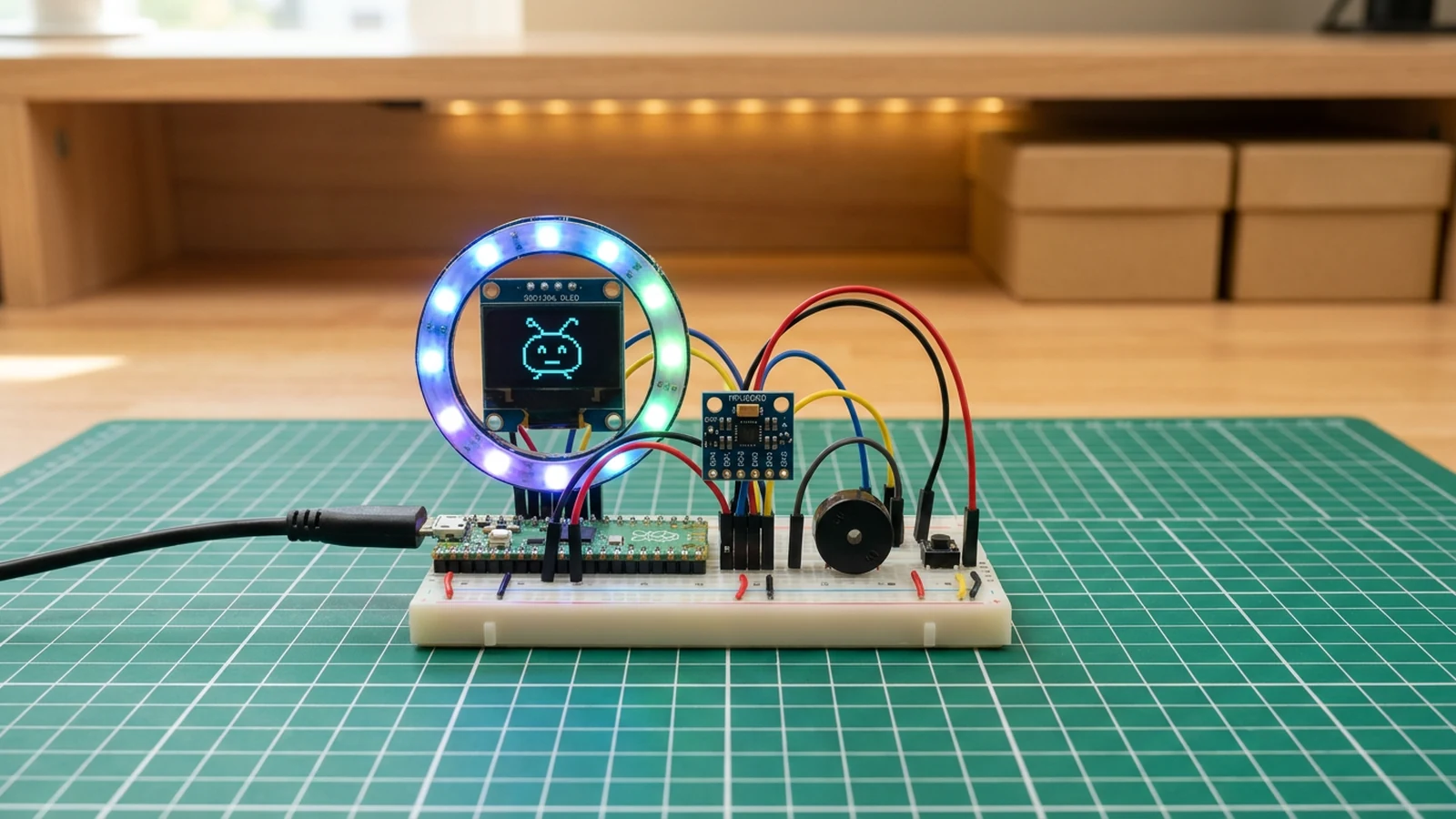 How to Build a Cosmic Critter Pet with Raspberry Pi Pico