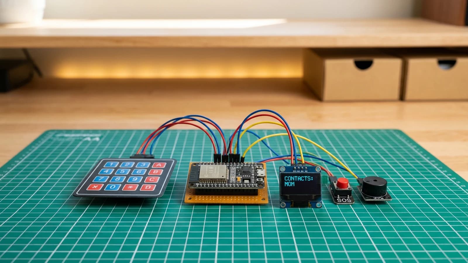 How to Build an ESP32 Kids Phone Prototype